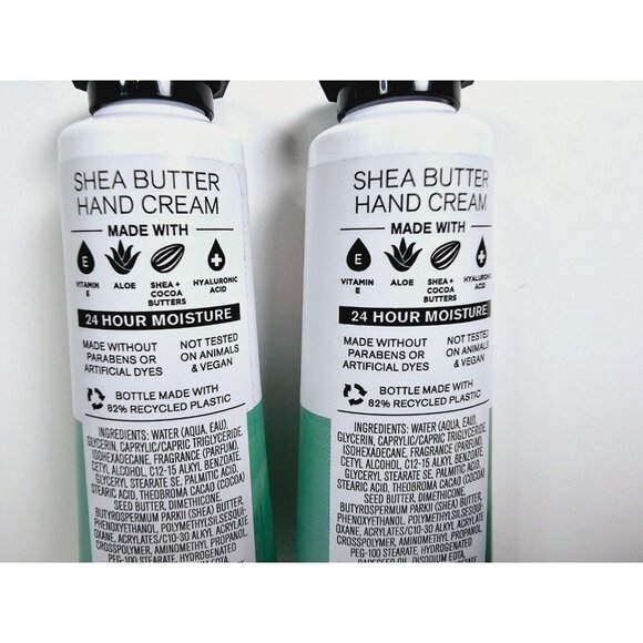 2 BREATH DEEP Eucalyptus Lavender Bath Body Works Aroma Hand Cream 1oz Each NEW - Picture 6 of 6